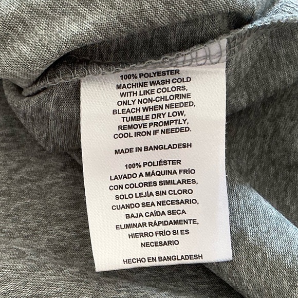 Havana Jim Cool Tech Crew T-Shirt Sz L - Picture 7 of 7